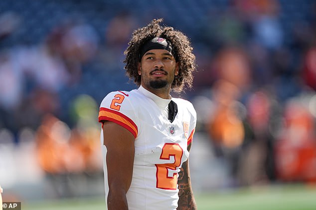 NFL star Emeka Egbuka was forced to speak out on his social media controversy