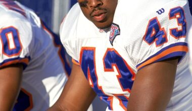 Although he played in only one NFL season, Derrick Clark still scored three touchdowns