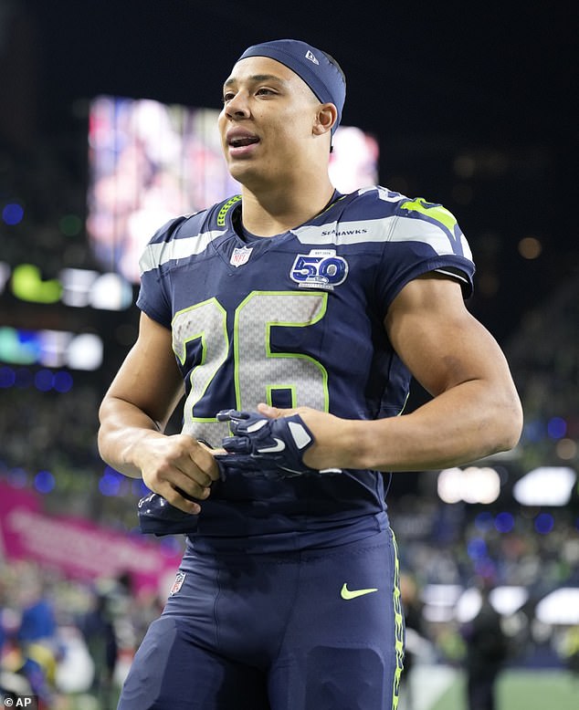 Seattle is now looking to add depth in the backfield after Charbonnet's knee injury