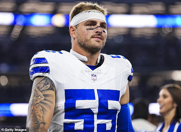 Former Cowboys and Bengals linebacker Logan Wilson has announced his retirement at 29