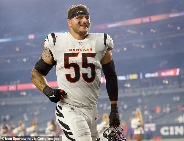 Wilson had previously spent the entirety of his career in Cincinnati after being drafted in 2020