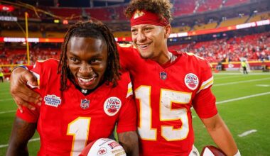 The Kansas City Chiefs have two first-round picks for the 2026 NFL Draft next month