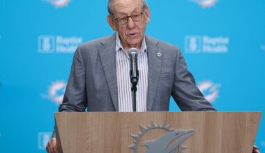 Stephen Ross says the annual F1 race in Miami sells more tickets than Dolphins season tickets