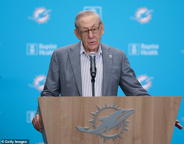 Stephen Ross says the annual F1 race in Miami sells more tickets than Dolphins season tickets