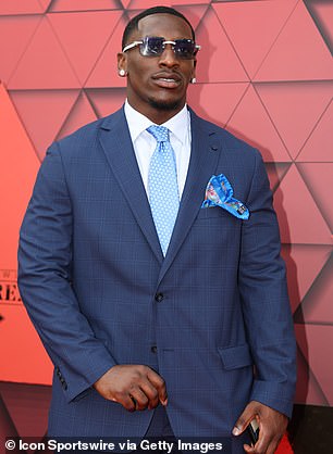 Former Kansas City Chiefs star Tershawn Wharton is mourning the loss of his brother