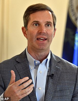 Shough joked he would like a place in the administration of Beshear, the governor of Kentucky