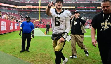 Saints star Tyler Shough has vowed to back Andy Beshear if he runs for the White House