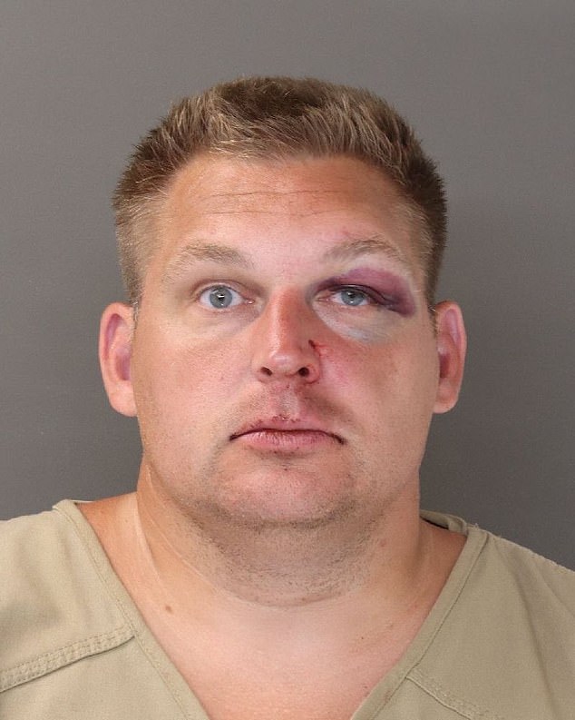 Barton survived with non-life-threatening injuries and was later found to have a blood-alcohol content of 0.242 percent, well above the state limit of 0.08 percent