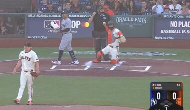 Fans were annoyed with the scorebug in the lower right-hand corner of the screen