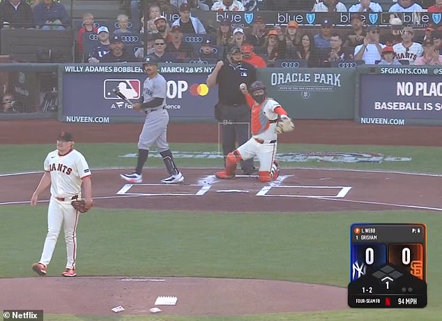 Fans were annoyed with the scorebug in the lower right-hand corner of the screen