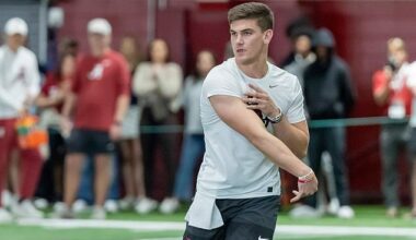 The New York Jets will hold a private workout with Alabama quarterback Ty Simpson