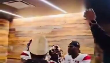 Former Kansas City Chiefs player Justyn Ross lashed out at a fan in outrageous scenes