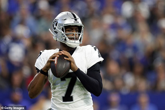 Smith, 35, is coming off a difficult 2-13 stint with the Las Vegas Raiders during the 2025 season