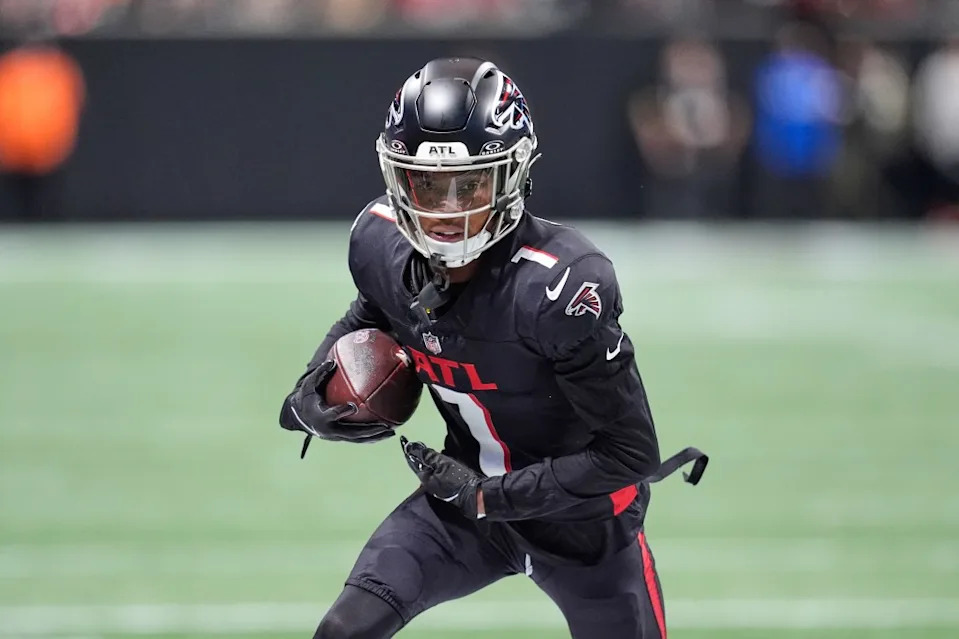 Darnell Mooney, a fifth-round pick in 2020 out of Tulane, has topped 1,000 yards once in his career. AP