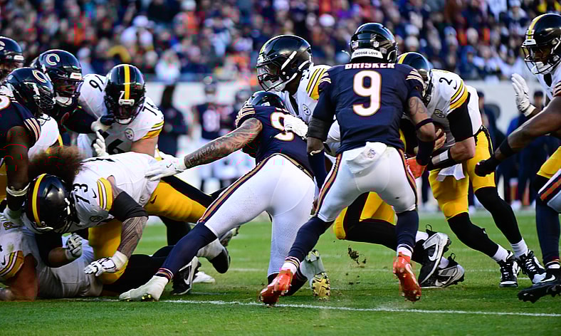 Bears strong safety Jaquan Brisker