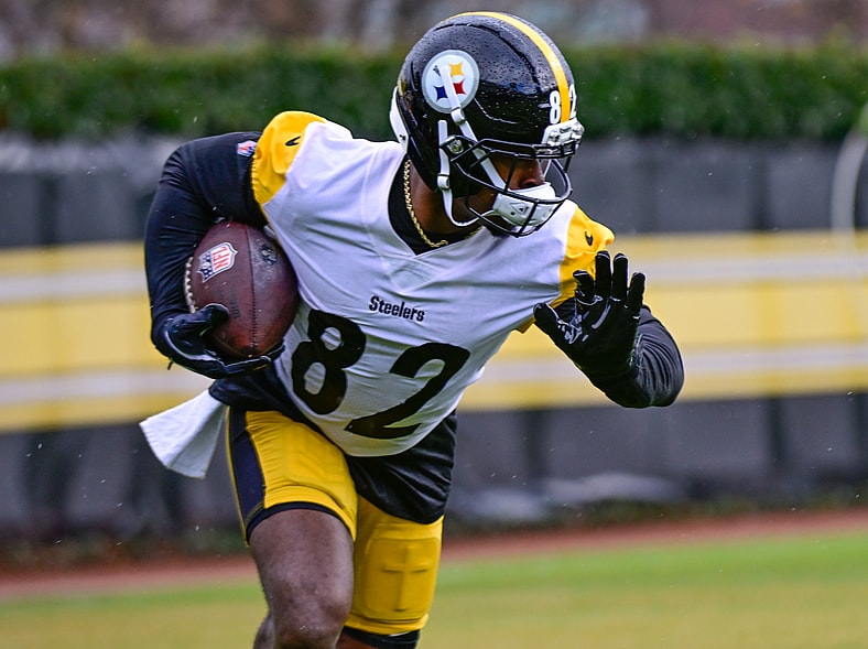 Pittsburgh Steelers WR Cornell Powell