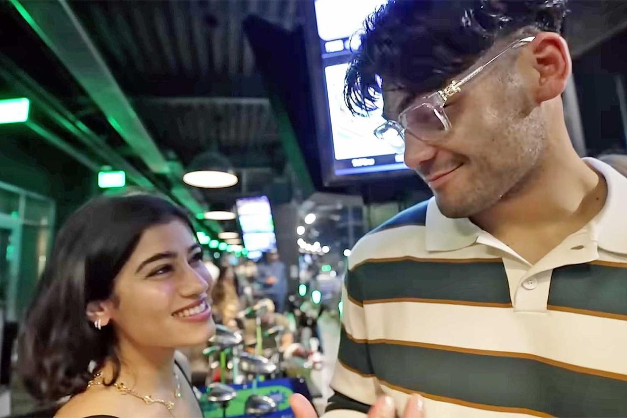 Sara Saffari and Puka NacuaCredit: Nick Nayersina/YouTube