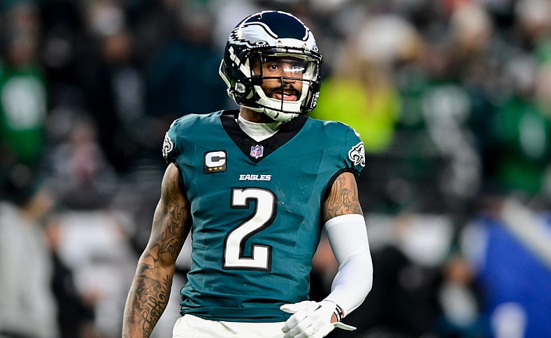 Pittsburgh Steelers Philadelphia Eagles CB Darius Slay