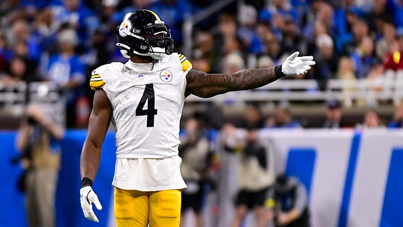 Pittsburgh Steelers WR DK Metcalf