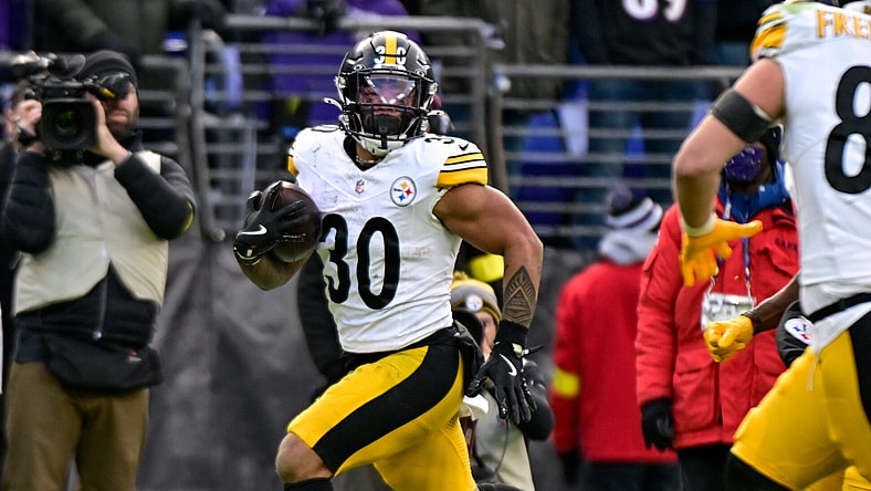 Pittsburgh Steelers RB Jaylen Warren