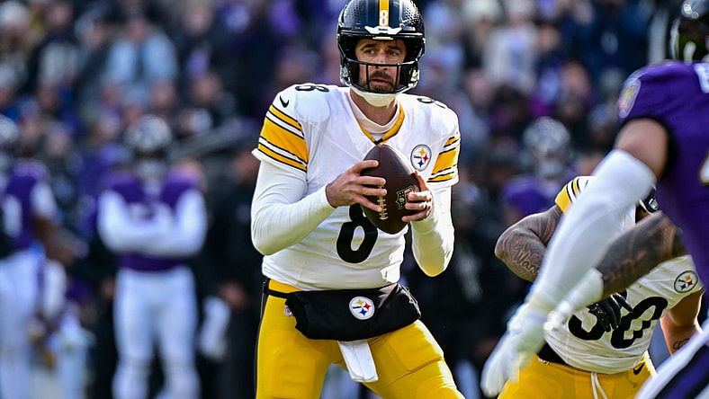 Pittsburgh Steelers QB Aaron Rodgers