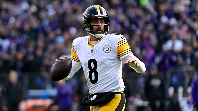 Pittsburgh Steelers QB Aaron Rodgers