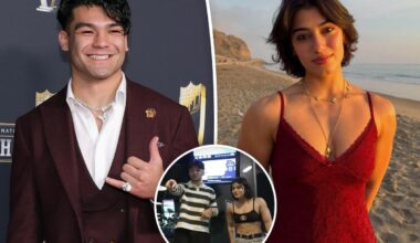Puka Nacua, influencer Sara Saffari spark dating rumors