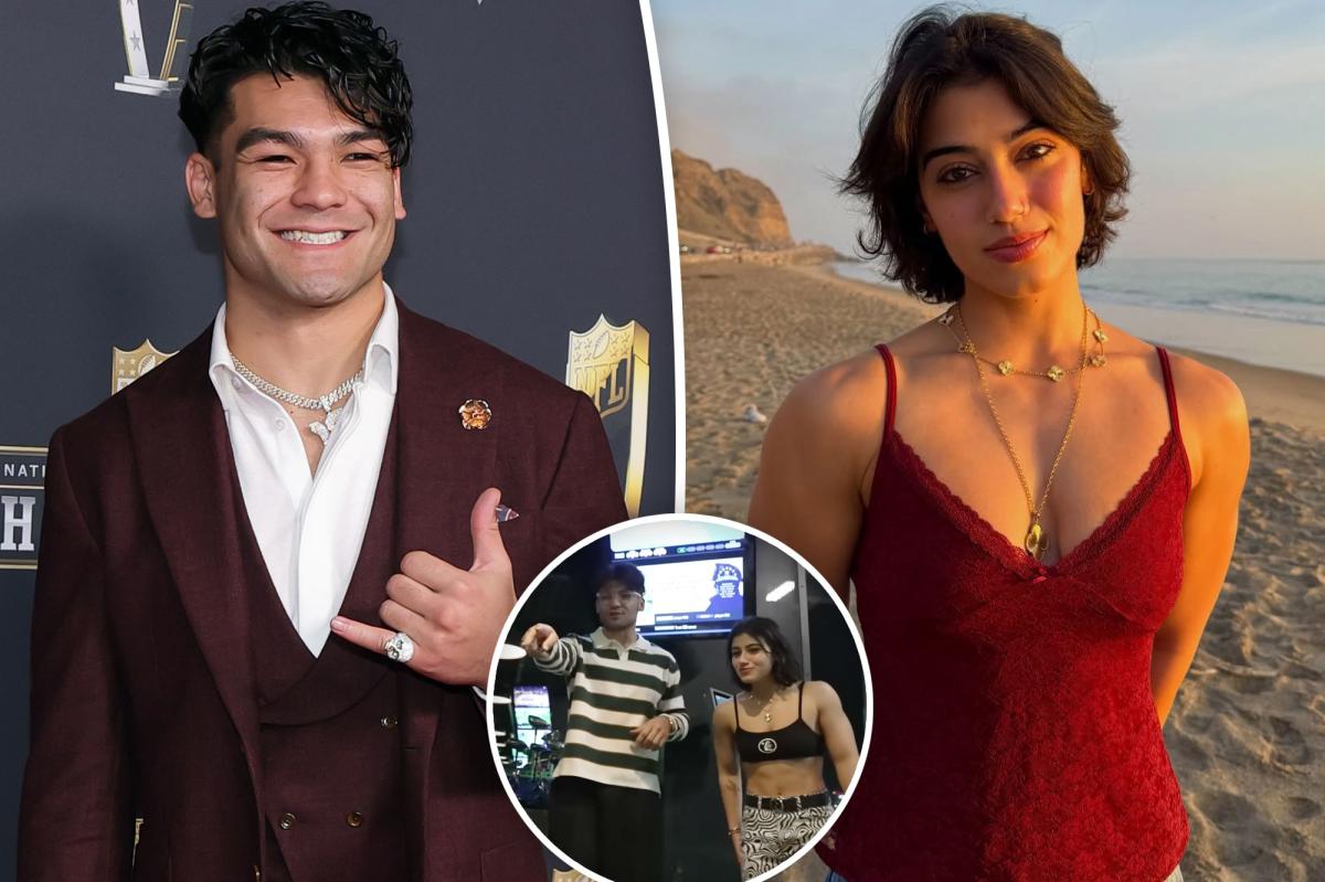 Puka Nacua, influencer Sara Saffari spark dating rumors