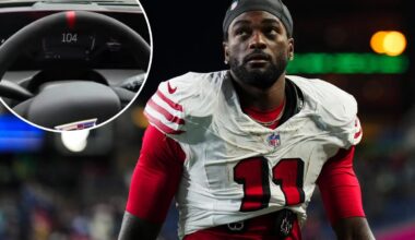 Police refer Brandon Aiyuk’s speeding case to prosecutors