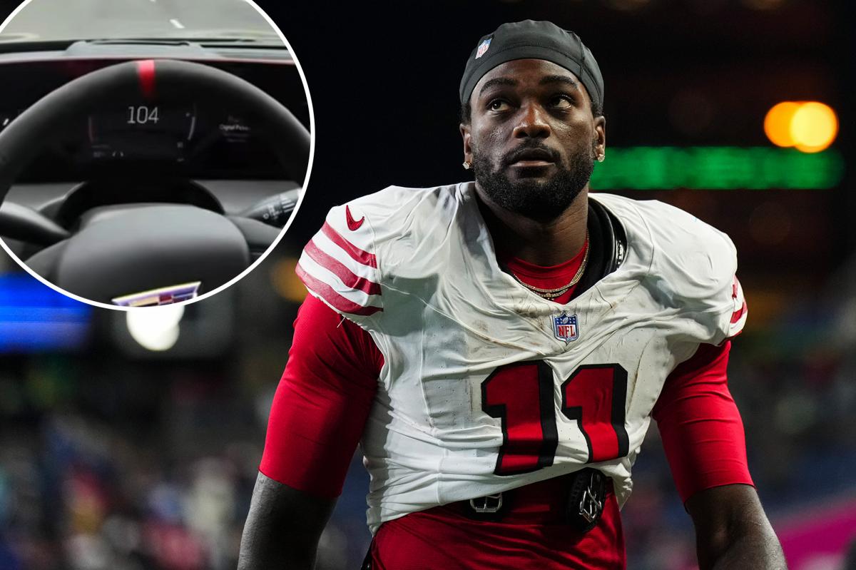 Police refer Brandon Aiyuk’s speeding case to prosecutors