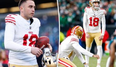 49ers, kicker Eddy Pineiro agree to 4-year contract