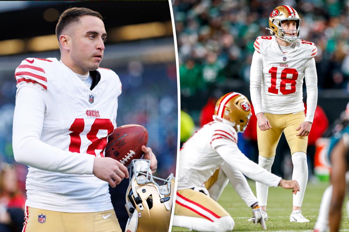 49ers, kicker Eddy Pineiro agree to 4-year contract