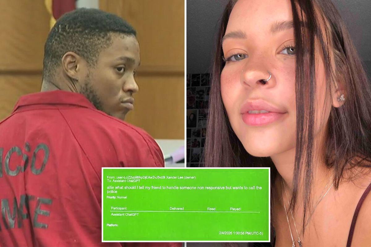 Ex-NFL player asked ChatGPT for help after girlfriend’s murder: 'What do I do?'