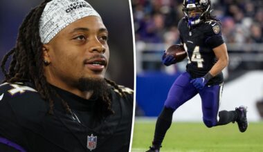 Chargers signing Keaton Mitchell to two-year, $9.5 million contract