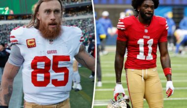 George Kittle opens up on fellow wide receiver Brandon Aiyuk