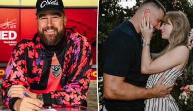 Travis Kelce signs Kansas City Chiefs deal wearing Cartier watch with connection to Taylor Swift