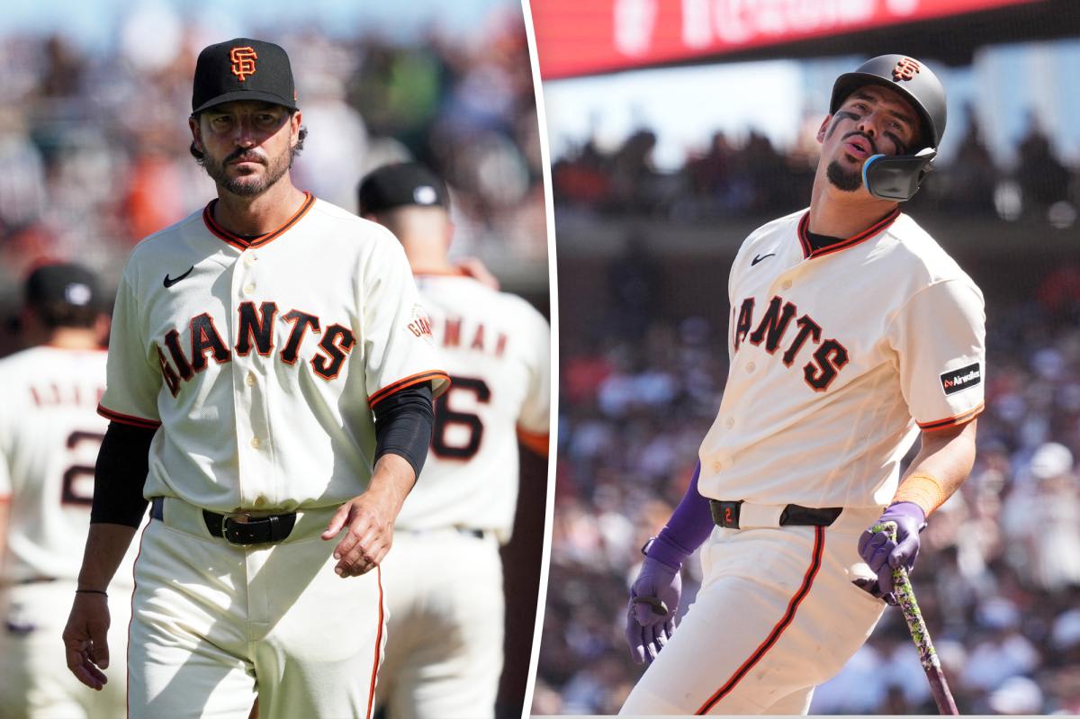Giants' Tony Vitello threatens lineup changes after back-to-back shutouts