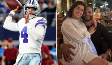 Dak Prescott's split from Sarah Jane Ramos has been 'incredibly tough,' coach reveals