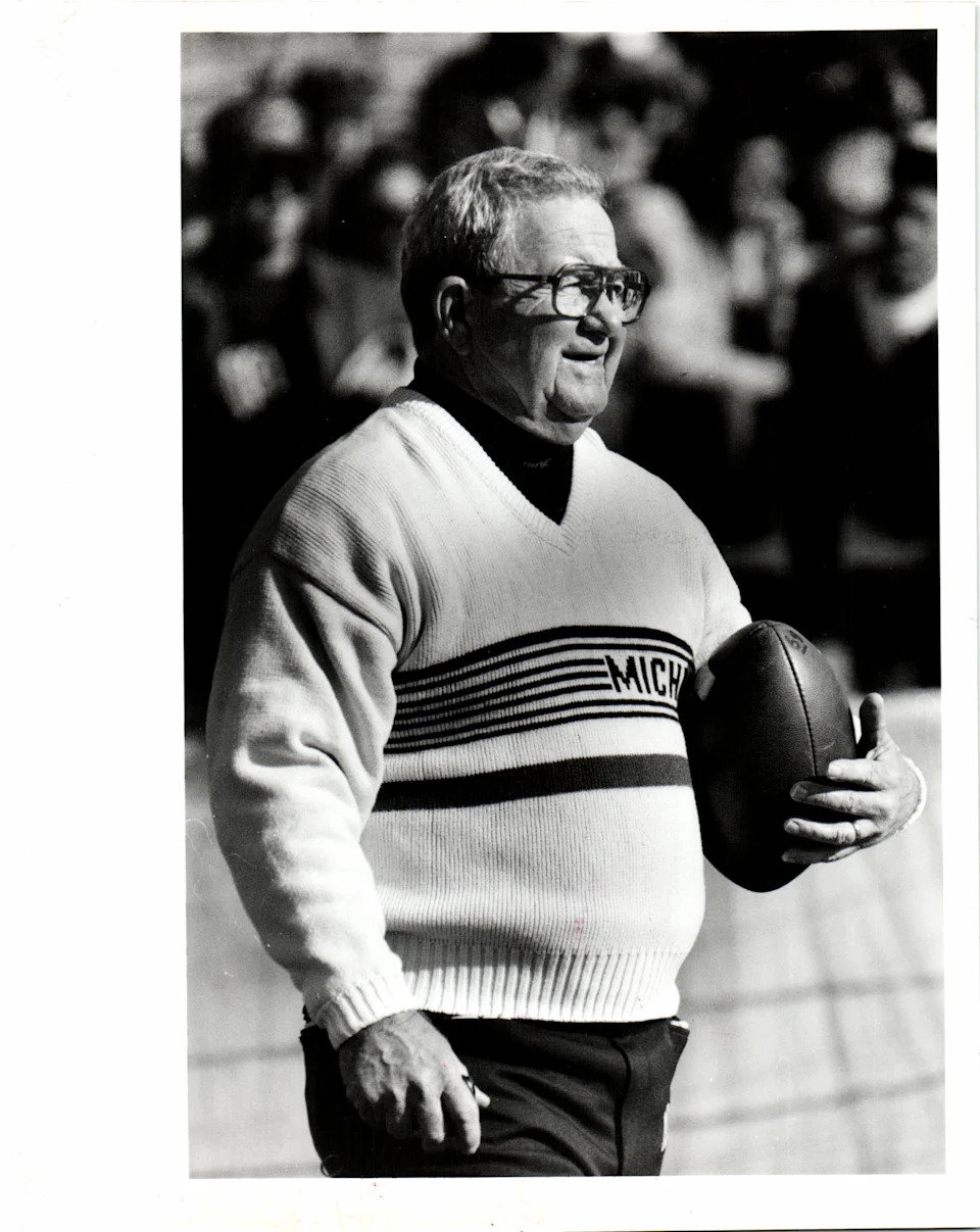 Jerry Hanlon, American football player, coach for Michigan Wolverines.