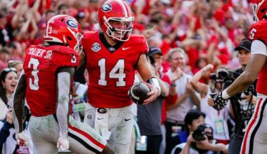 Georgia set to play in three of college football's biggest games of 2026 season