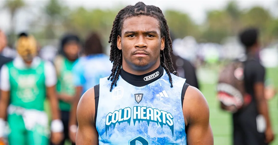 Blue chip WR Khalil Taylor plans to alter OV schedule to include Ohio State following visit