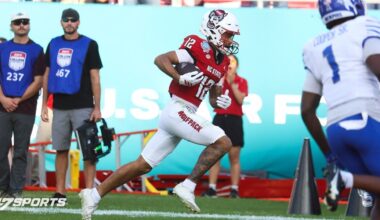 NC State WR Teddy Hoffmann Suspended for 2026 Season following Positive PED Test