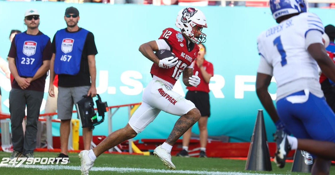 NC State WR Teddy Hoffmann Suspended for 2026 Season following Positive PED Test