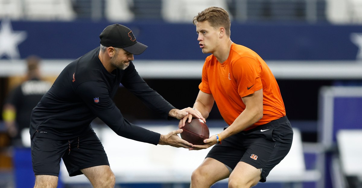 A big tweak could be coming to the Bengals offense