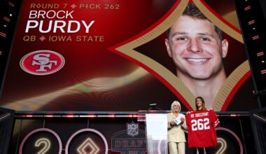 49ers Draft History 2022: Brock Purdy, Jimmy Garoppolo Eagles