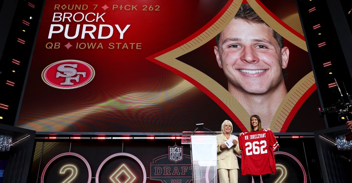 49ers Draft History 2022: Brock Purdy, Jimmy Garoppolo Eagles