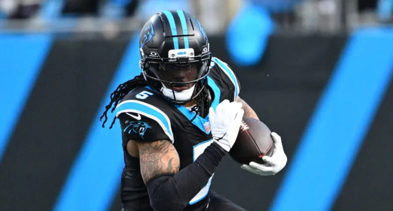 Pittsburgh Steelers Carolina Panthers Rico Dowdle