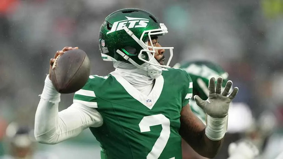 New York Jets quarterback Tyrod Taylo