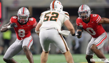 Arvell Reese and Sonny Styles