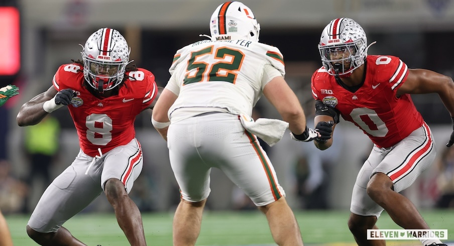 Arvell Reese and Sonny Styles